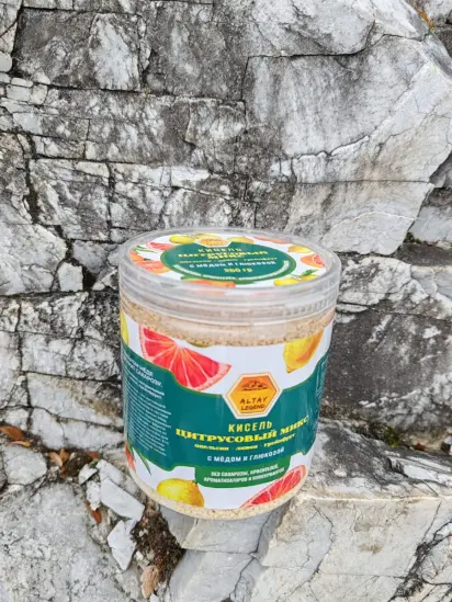 Цитрусовый микс (апельсин, лимон, грейпфрут)